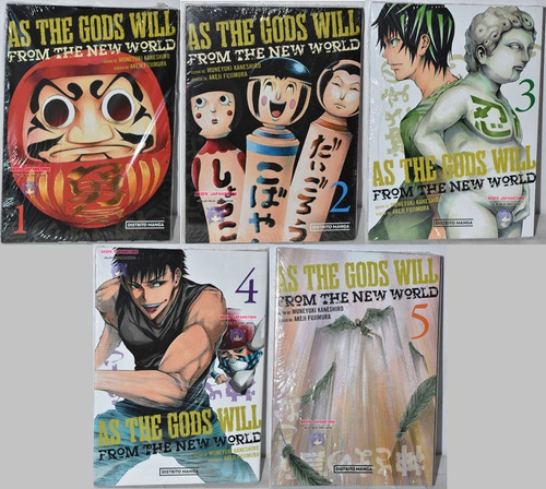 As The Gods Will - Completa - Distrito Manga