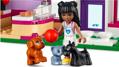 Lego Friends Cafeteria De Adopcion Para Mascotas 41699 Cantidad De Piezas 292