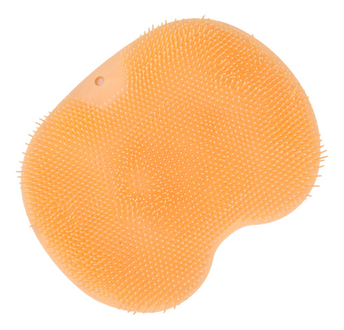 Estera Exfoliante Para Pies, Masajeador, Ventosas, Naranja S