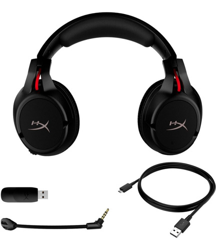 Imagen 4 de 7 de Diadema Gamer Hyperx Cloud Flight Usb Inalambrica Pc Ps4