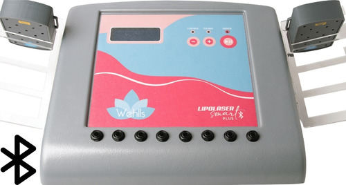 Lipolaser Wehlls 16 Diodos Laser Real 1500mw -2 Aplicadores.