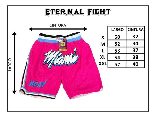 Short Bermuda Just Don Nba Básquet Orlando Magic Azul Azul L
