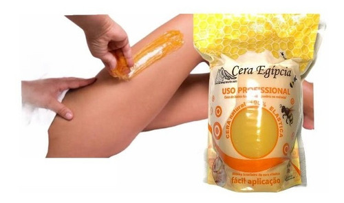 Imagem 8 de 10 de Cera Elástica Mel Depilação Cera Quente - 500g Depilatória