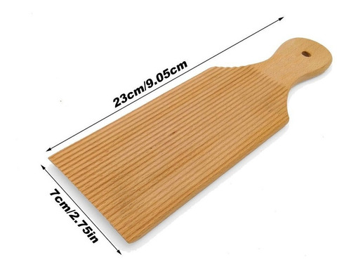 Imagen 2 de 5 de Tabla Para Hacer Ñoquis/gnocchi De Madera
