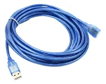 Comprar Cable Extension Usb 2.0 Macho A Hembra - 10 Metros , Azul