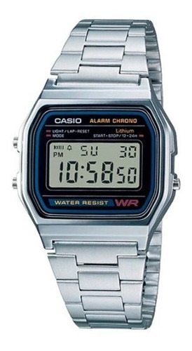Reloj Casio Retro A158wa 1d Unisex Original