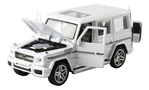 Ilooboo Aleación Coleccionable Benz G65 Amg Vehículo De J.