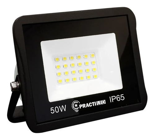 Reflector Led 50w Apto Exterior Alta Potencia Frio O Calido