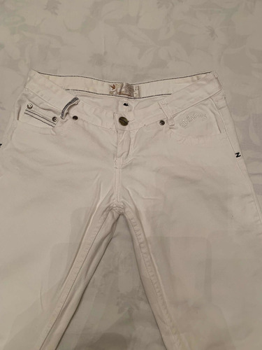 Pantalón Blanco Billabong Talle 26