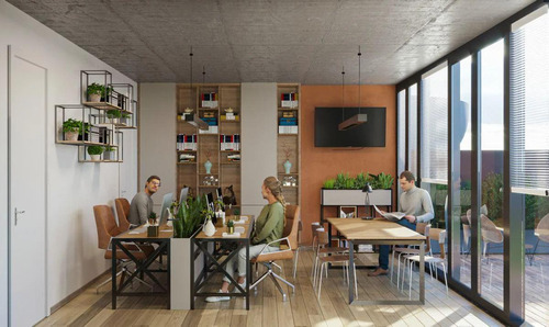 Departamento En Venta 1 Dormitorio Con Balcón Buenos Aires 1400 Barrio Martin