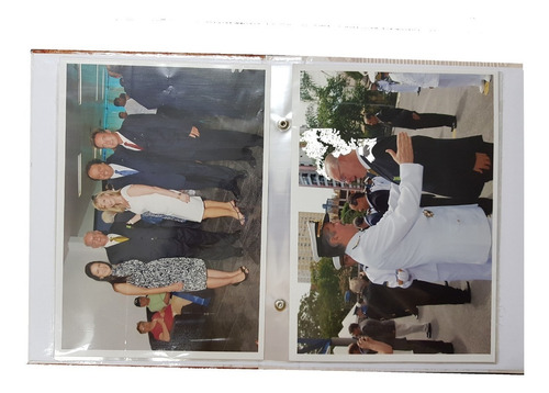 Imagem 10 de 10 de 4 Alb Fotog Couro C/esp. 15x21/40fotos = 160 Fotos Ou Outros