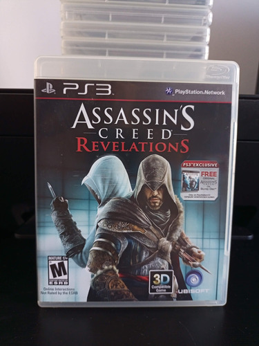 Assassins Creed Revelations Ps3 Usado Mídia Física