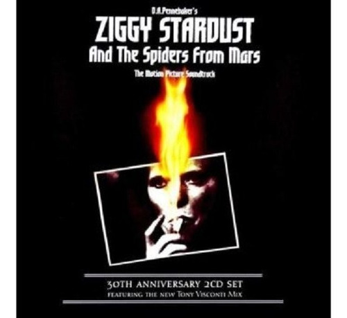 Cd Doble David Bowie / Ziggy Stardust And The Spiders (1973)