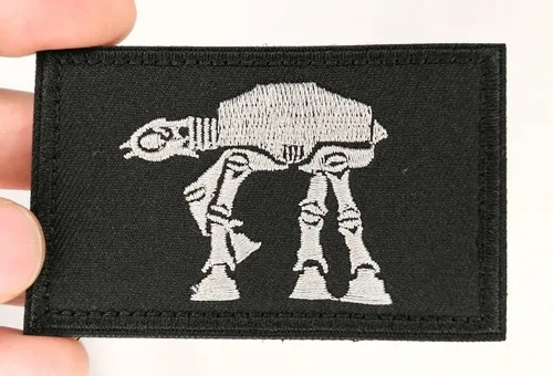 comprar Parche Fantasía, Star Wars, Imperio, At At