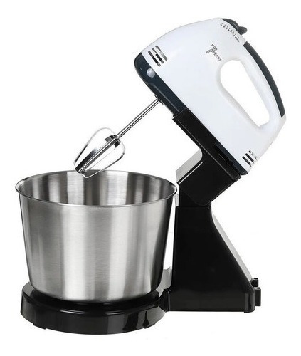 Batidora Pedestal Haeger 200w 7 Velocidades Con Bowl