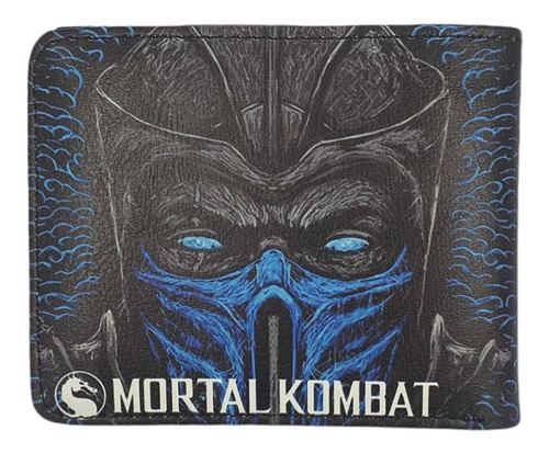 Cartera Gamer Juvenil Geek Mortal Kombat Videojuego