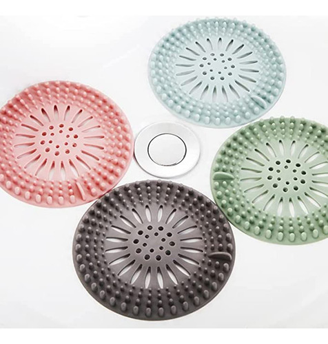 Tapón De Pelo De Silicona Duradero, Colector De Pelo,