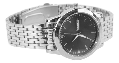 Men De Cuarzo Mira Comercial Dual Dual Data Elegante Classic