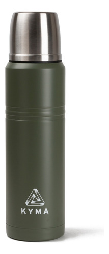 Termo Kyma 1 Litro - Tapón Matero Cebador Ideal - Verde - 1º calidad