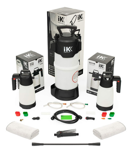 Foam Pro 12 + Multi - Kit Combinado Pulverizador Bomba Spray