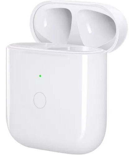 Estuche De Carga Para AirPods 1/2 (audífonos No Incluidos)