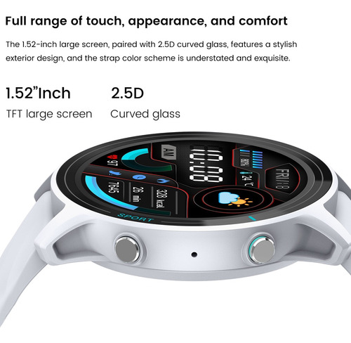 Smartwatch Mujer Hombre Bluetooth Llamada Deportivo Ip68