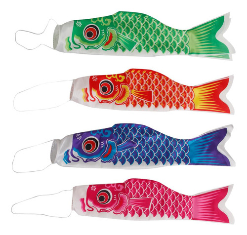 Y 70cm 5 Piezas Pescados Koi Calcetín Koi Decoración