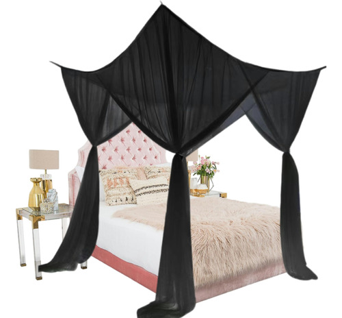 Qxwrel Mosquitera Para Cama, Cortinas De Cama Con Dosel Para