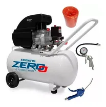Comprar Compresor De Aire 50 Litros 2,5 Hp Zero + Kit Accesorios 