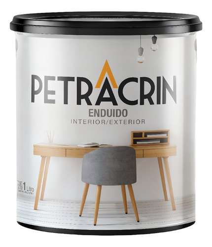 Imagen 3 de 10 de Combo Pintura Latex 20l+ Enduido+ Fijador+ Rodillo Petracrin