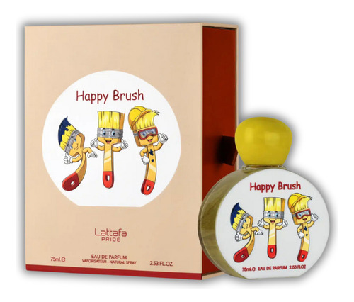 Perfume Lattafa Happy Brush Edp 75 Ml Unisex