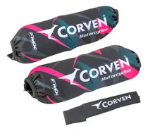 Comprar Cubre Amortiguador + Cubre Palanca Corven 110 Ne\u002Fro Acme