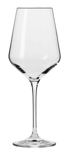 Copa Vino Blanco Krosno Línea Avant Garde Cristal 390ml 6u