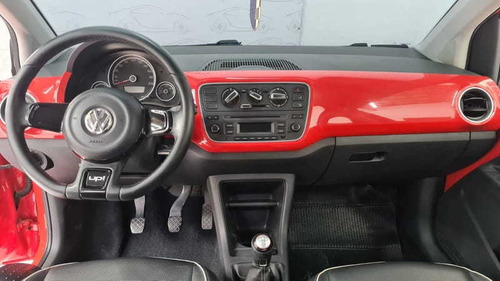 Imagem 7 de 10 de Volkswagen Up Black White Red Ma 2015