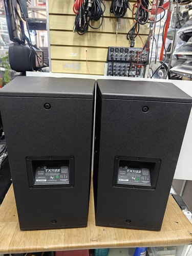 Par De Caixas Passivas Electro Voice tx1122 Funcionando 100% (Usado)