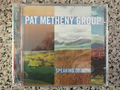 Pat Metheny Speaking Of Now 