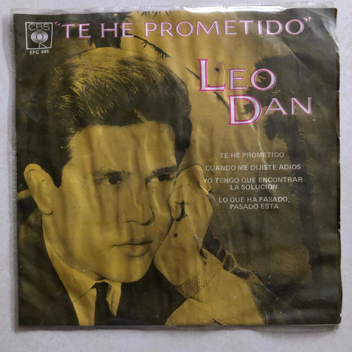 Leo Dan Ep Te Eh Prometido (Usado)
