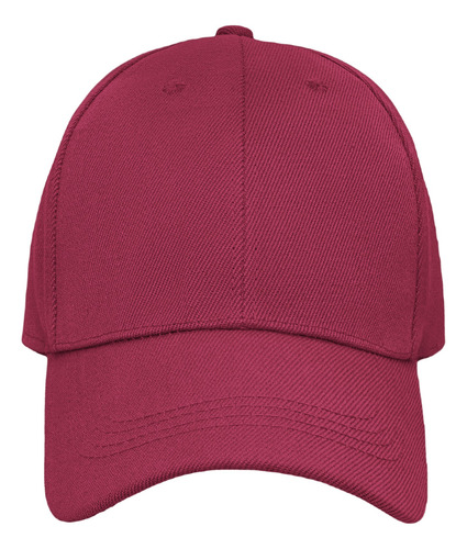 Gorras Acrílico Lisa Mayoreo Bordar Packs 8 10 12 15 20 25 Bordó 15 Piezas