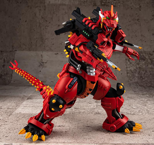 Plastic Model Kit Type-3 Kiryu Kai Eva Unit-02 Color Ve Zrtb