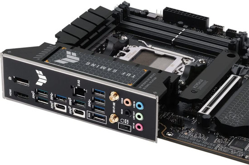 Motherboard Asus Tuf Gaming X670e-plus, Am5, Ddr5, Pcie 5.0