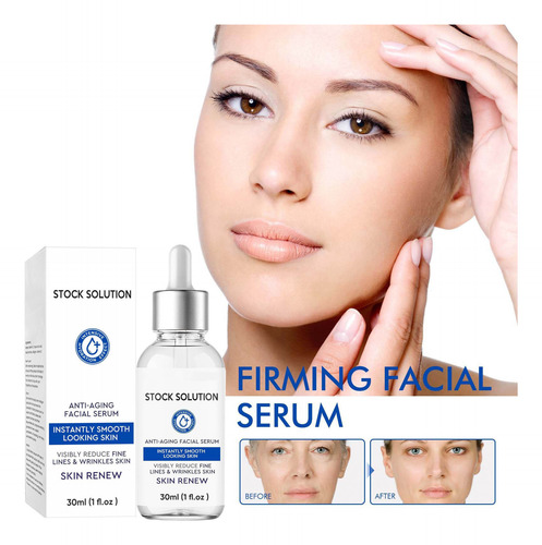 Serum Instant Effect Face Stock Solution Plumping Skin Tight