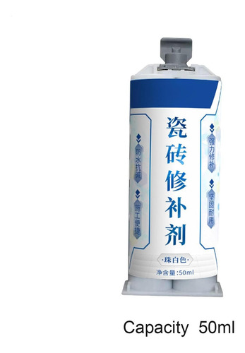 Adhesivo Para Azulejos De Pared, 50 Ml, Pasta De Adhesión In