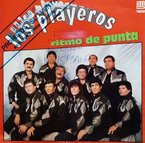Los Playeros  - Ritmo De Punta  Lp