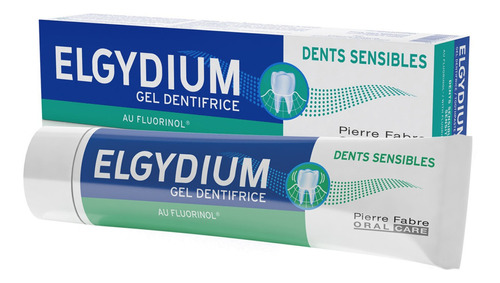 Elgydium Dientes Sensibles Dentífrico Gel Dental 75ml