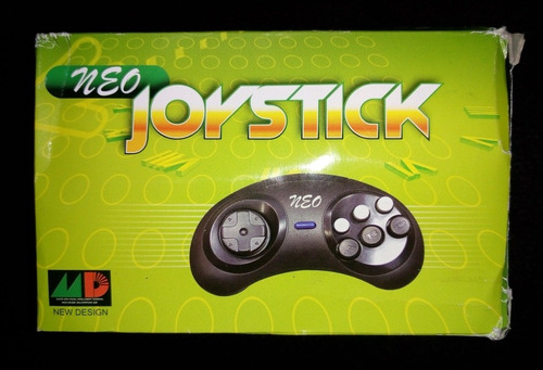 Joysticks Neo Family Game 15 Pines Y Cable Rca Consola 8bits