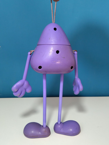 Muñeco Pombo/grimace Patilargo 2006 Coleccionable (Usado)