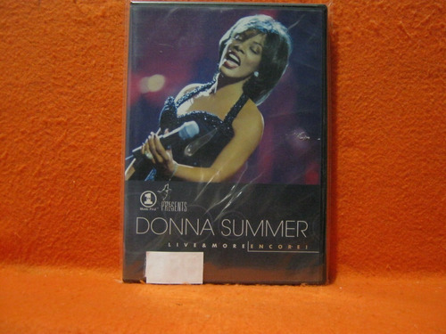 Dvd Donna Summer Live & More Encore