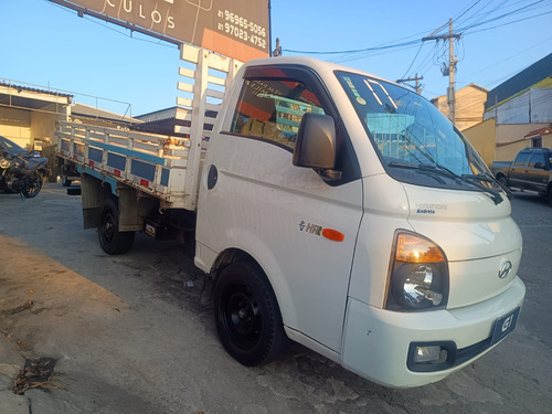 Hyundai Hr 2.5 Crdi Longo Com Caçamba 2017