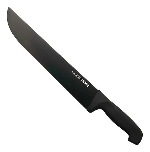 Cuchillo Carnicero Profesional Acero Inoxidable Wayu