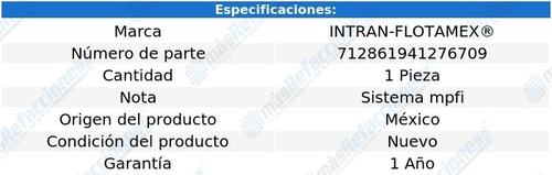 Sensor Temp Refrigerante Geo Tracker L4 1.6l 91-97